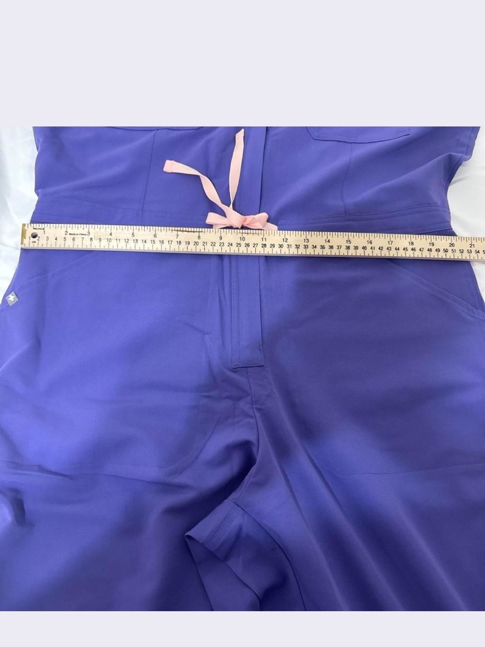 FIGS Amethyst ScrubJumpsuit - Picture 3 of 4